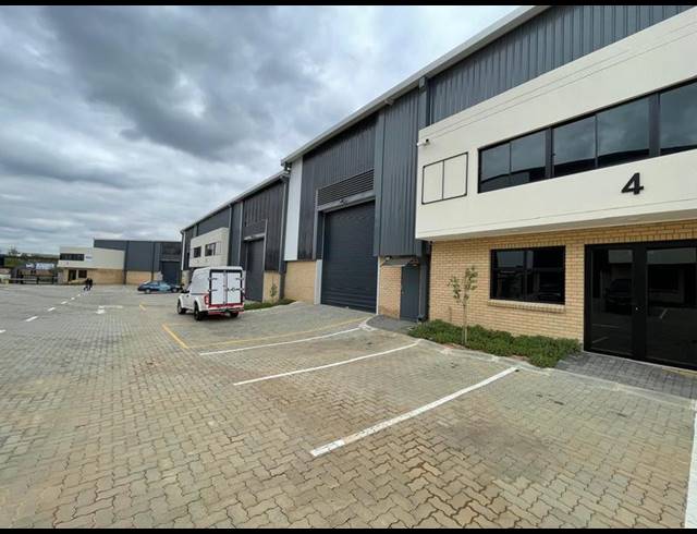 INDUSTRIAL PROPERTY TO RENT IN SAMRAND BUSINESS PARK